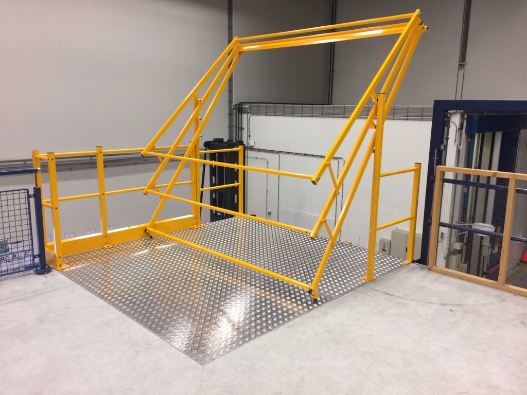 Variogate Safety Pallet Gate