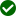 Checkmark product in stock