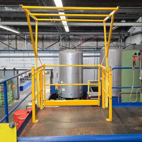 Pallet gate KH1020 loading dock Industrial factory