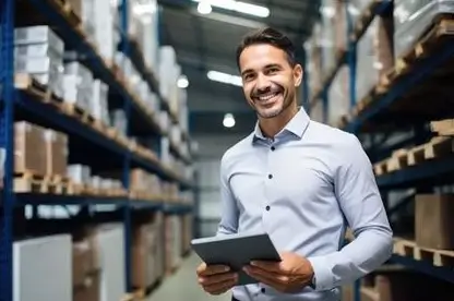 Warehouse salesperson